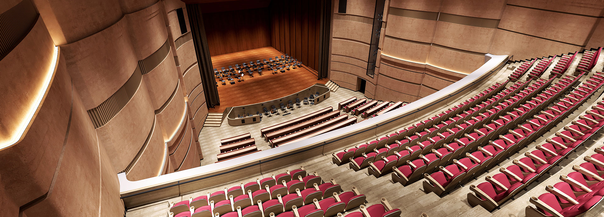 恒大海花島歌劇院聲學(xué)設(shè)計(jì)工程