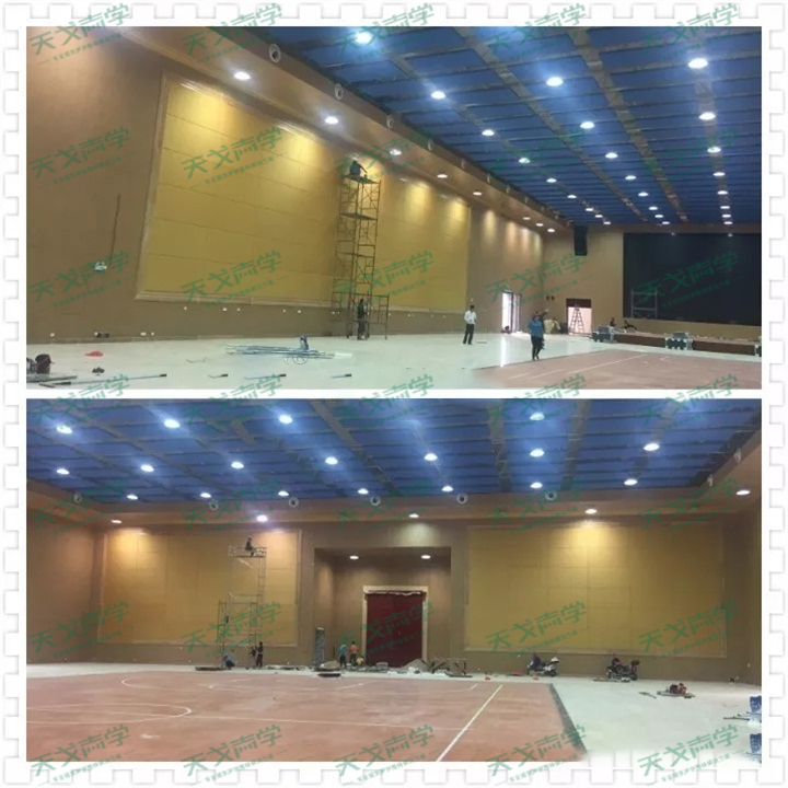 貴港多功能體育館聲學設計施工一體化工程