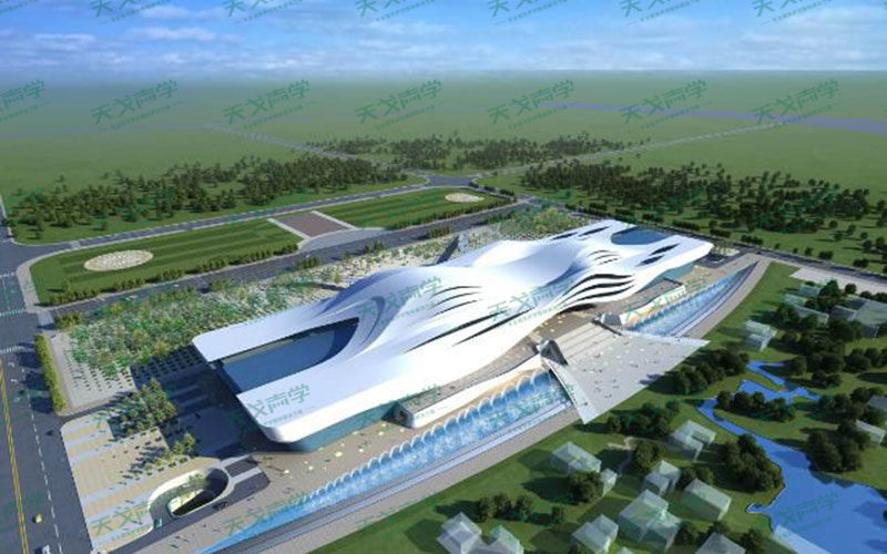 河北廊坊大劇院聲學(xué)設(shè)計(jì)工程